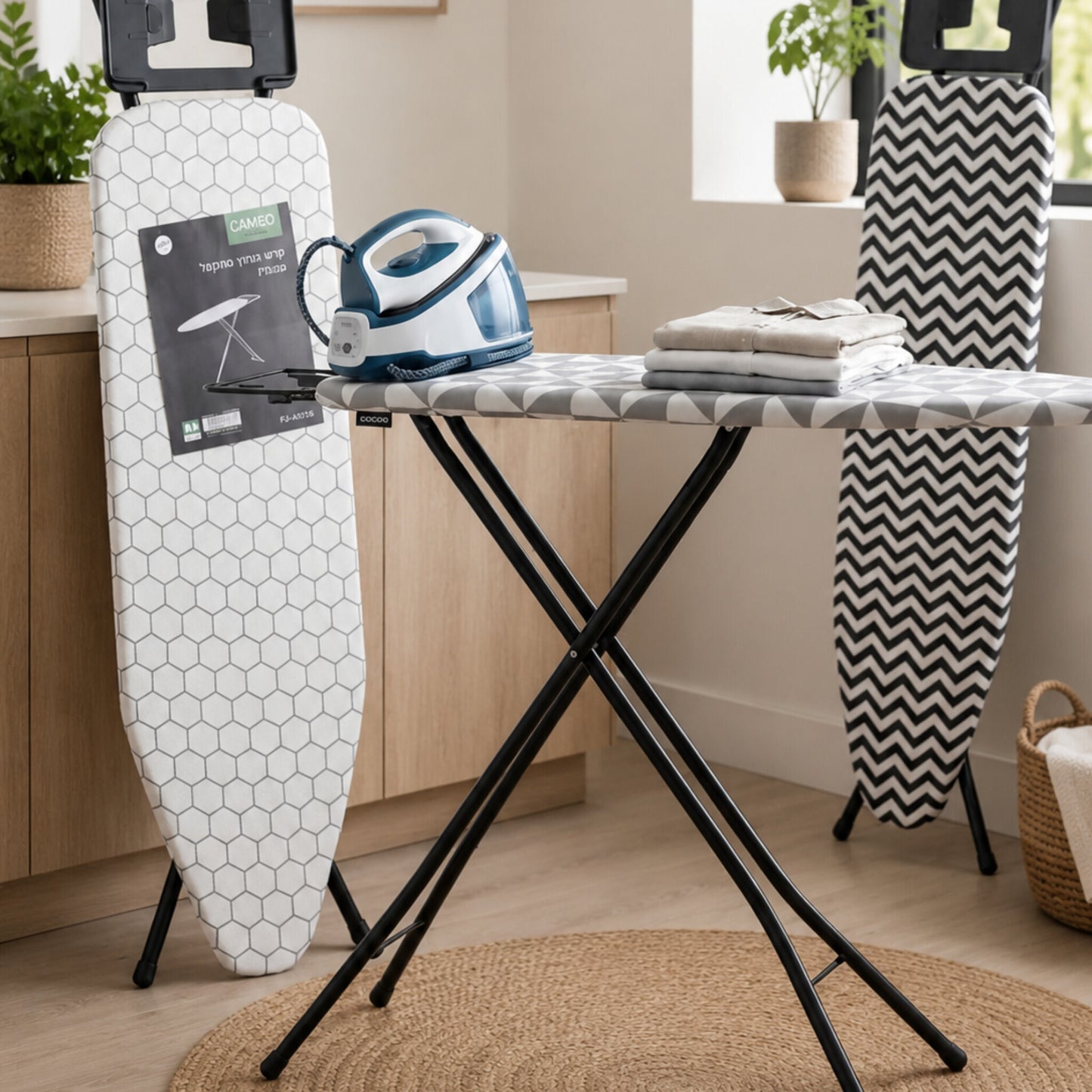 Durable Floor Standing Ironing Board