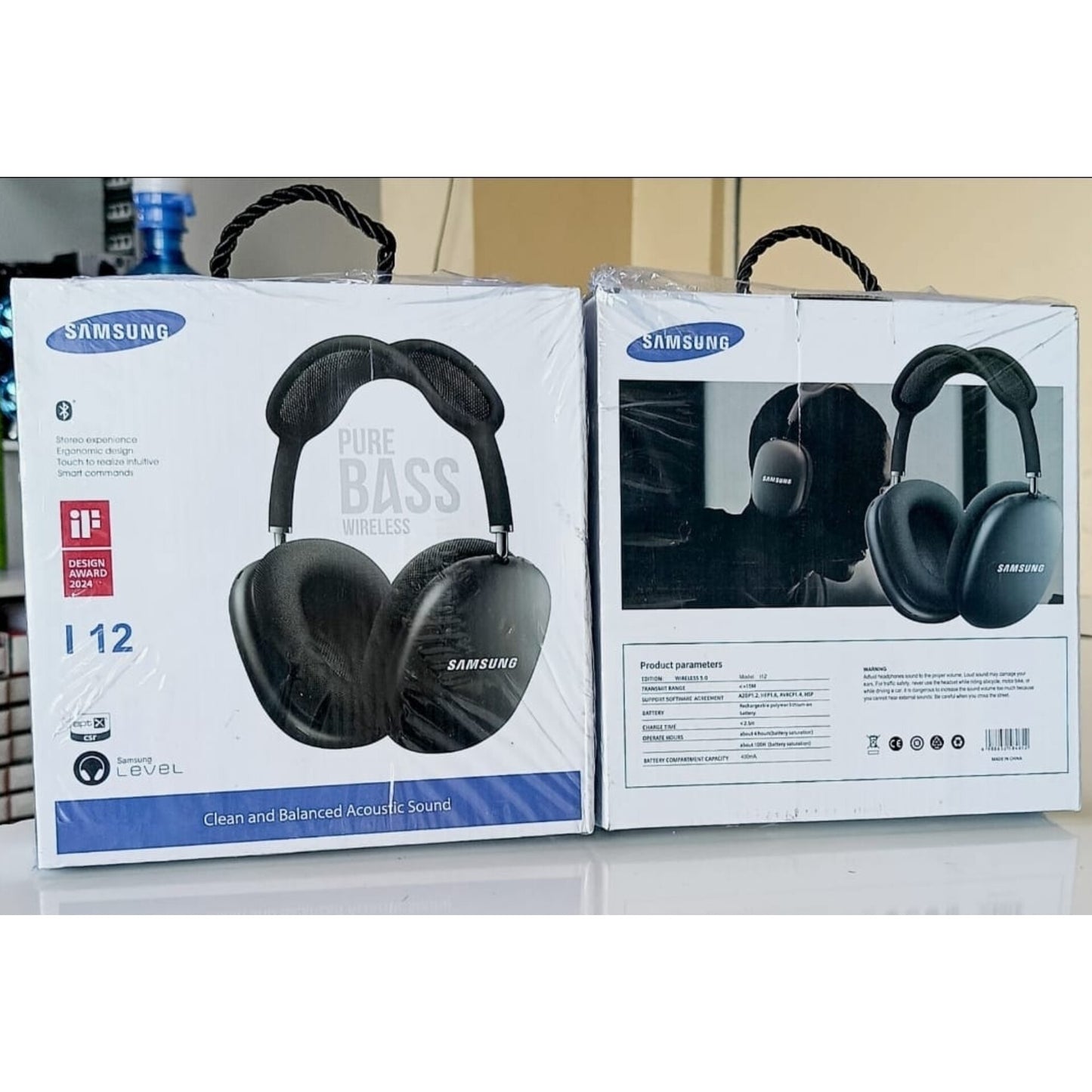 I12 Headphones