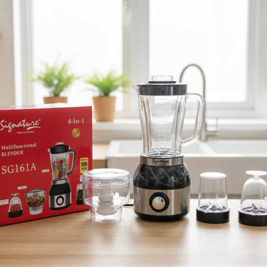 Signature 4-in-1 Multifunctional Blender SG-161A
