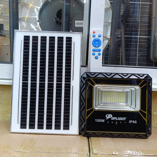 100W Dplight Solar floodlight