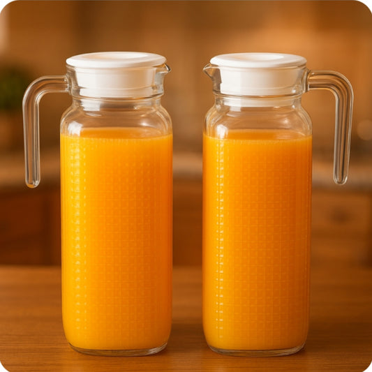 1.2 L Glass jug pitcher