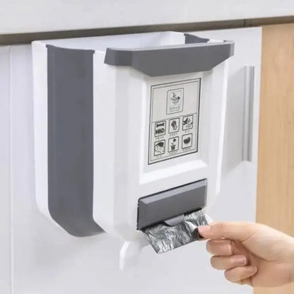 Foldable Wall Hanging Kitchen DustBin