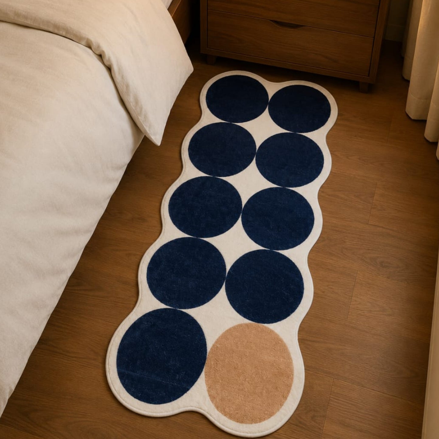 Soft Bedside Runner Mat