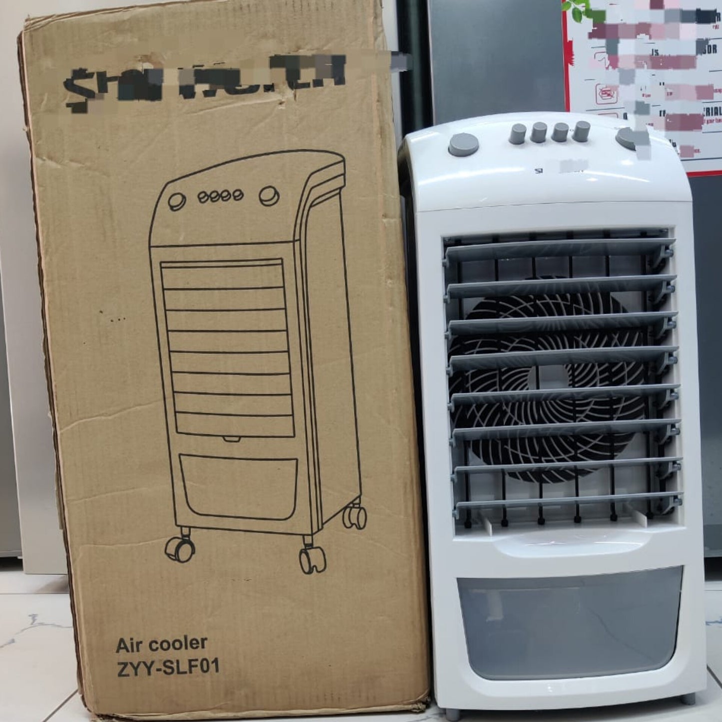 Portable 4L Evaporative Air Cooler ZYY SLF01