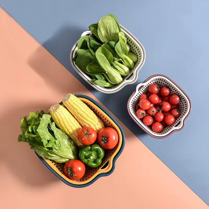 6 in 1 vegetable drainer