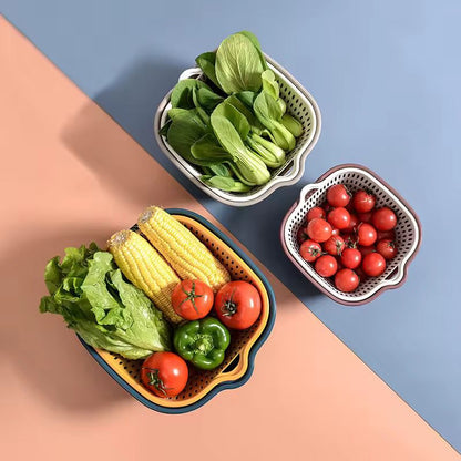 6 in 1 vegetable drainer