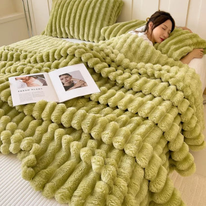 Flannel Coral Fleece Blanket