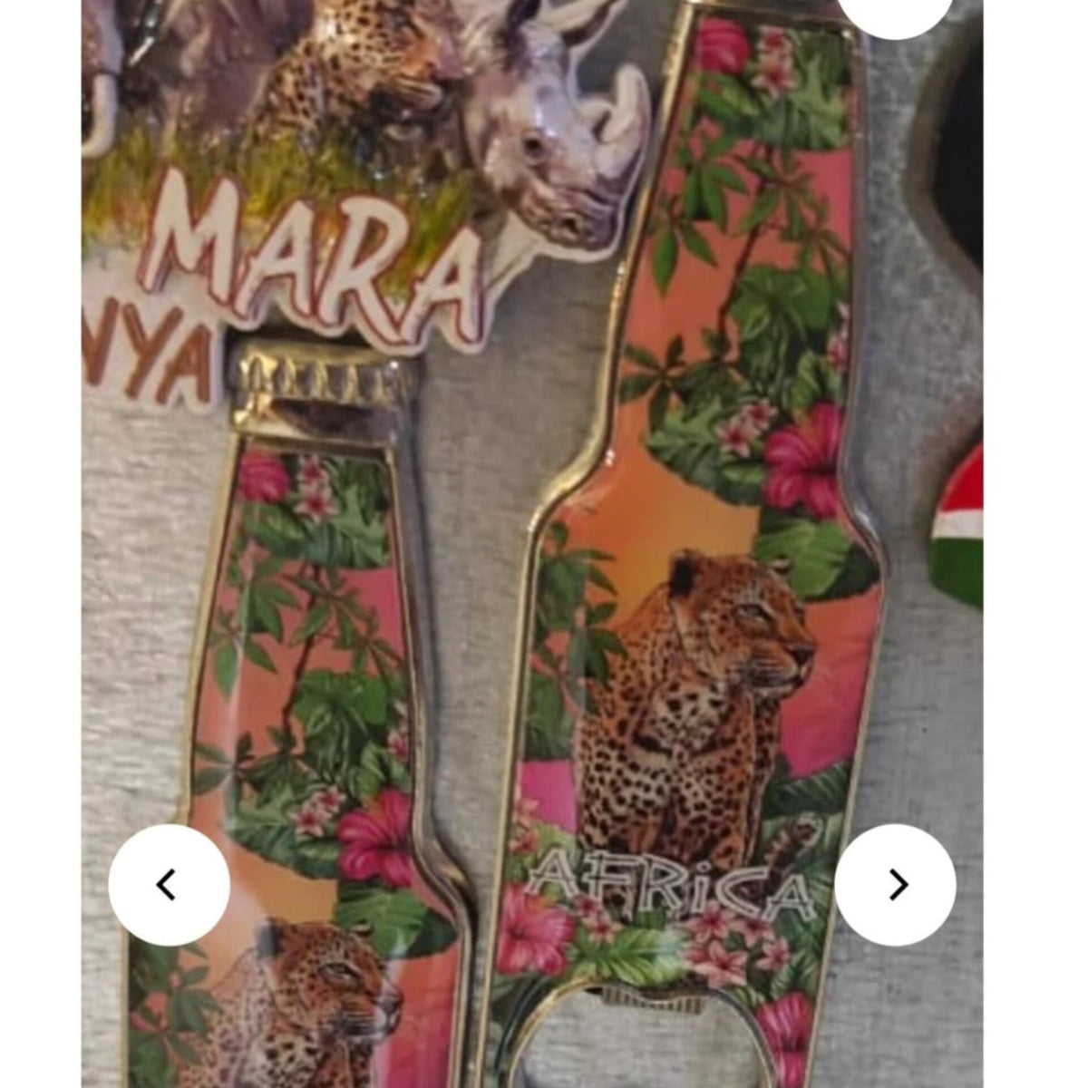 Kenya & Africa Ultimate Souvenir Fridge Magnet Collection -1pc