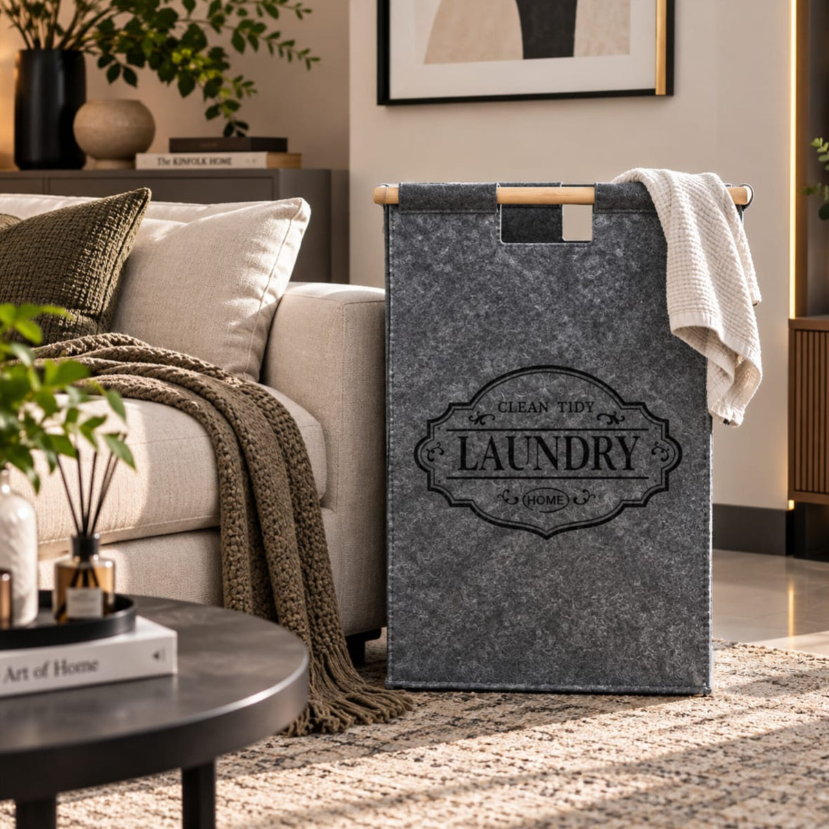 Large Capacity Foldable Laundry Basket