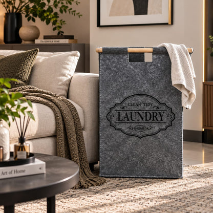 Large Capacity Foldable Laundry Basket