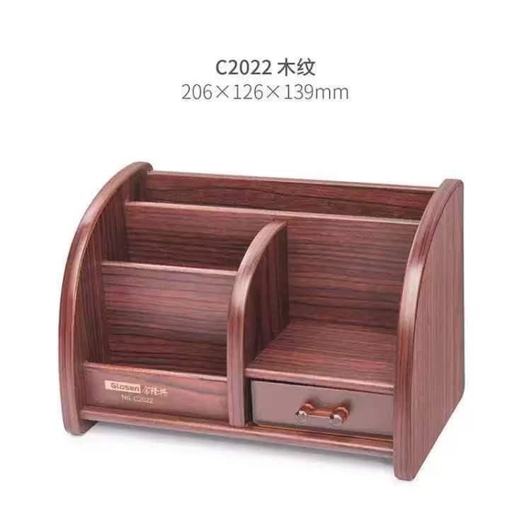 Wooden Desk  Organizer