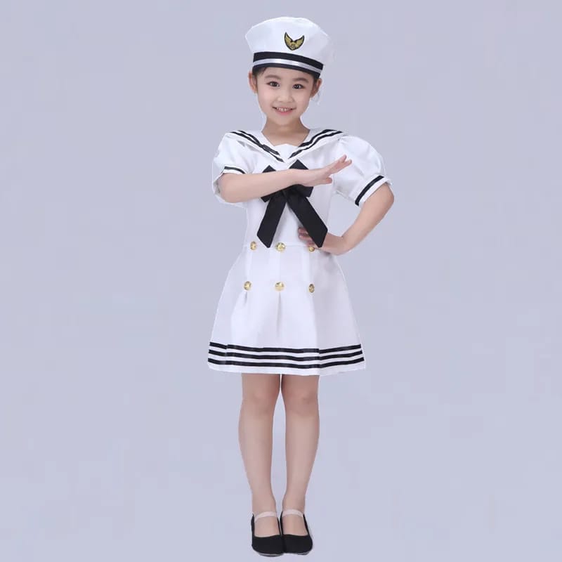 Childrens marine costume