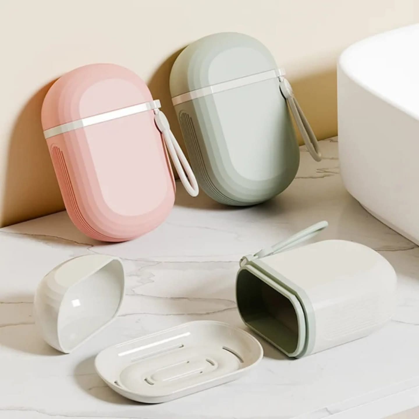 Travel Soap Holder Case
