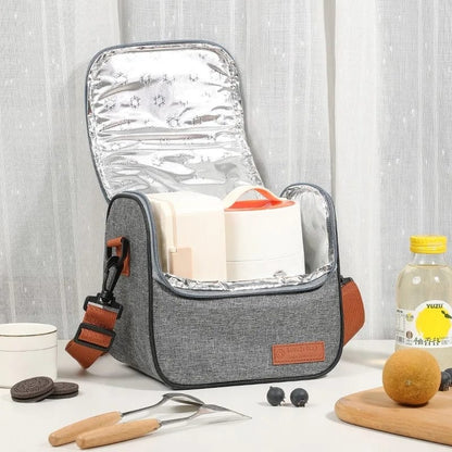 Thermal insulated lunch bag