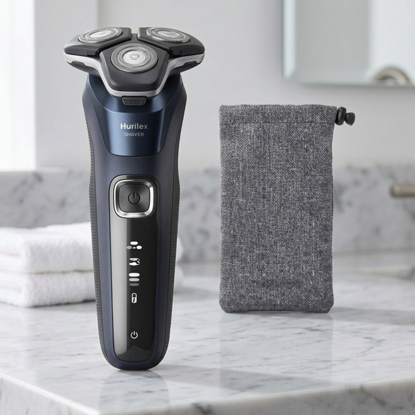 Philips 5000 Series Wet and Dry Electric Shaver with Travel Pouch S5885/10 24460