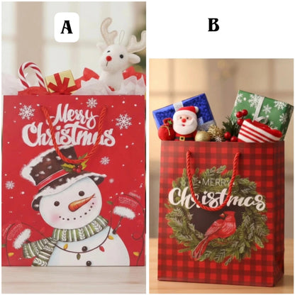 set of 6 Christmas Gift Bags