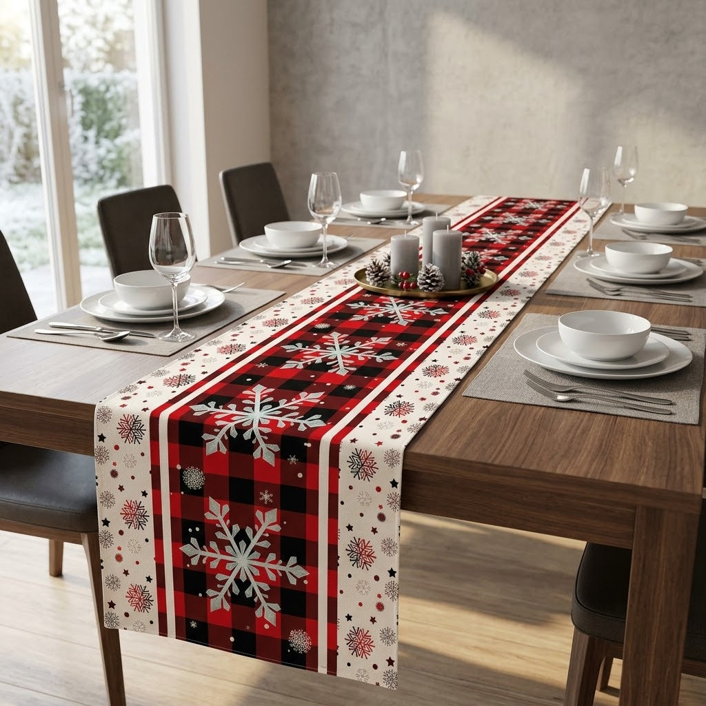 Christmas Themed Table Runners