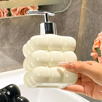 Glass Soap Pump Dispenser