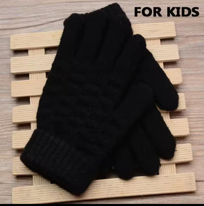 School winter gloves