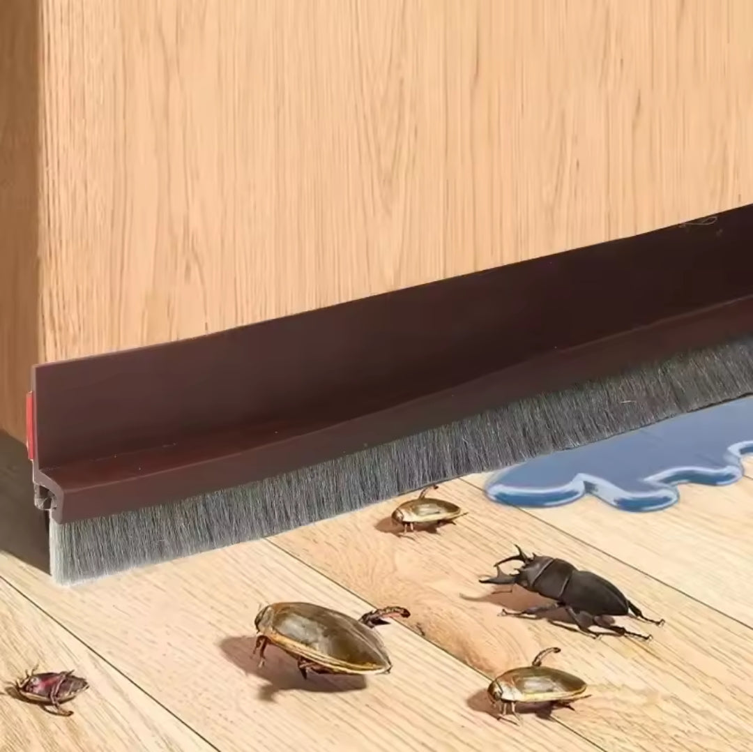 Door space sealer