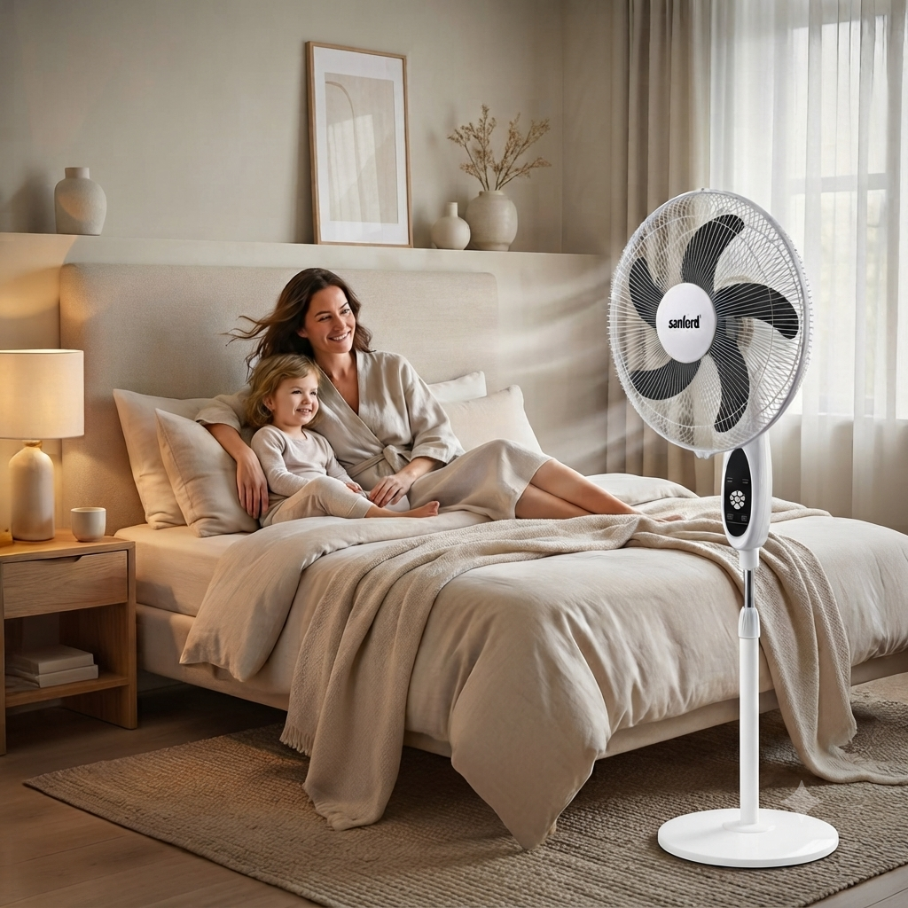 18 Inch Rechargeable Stand Fan  SF974RSFN