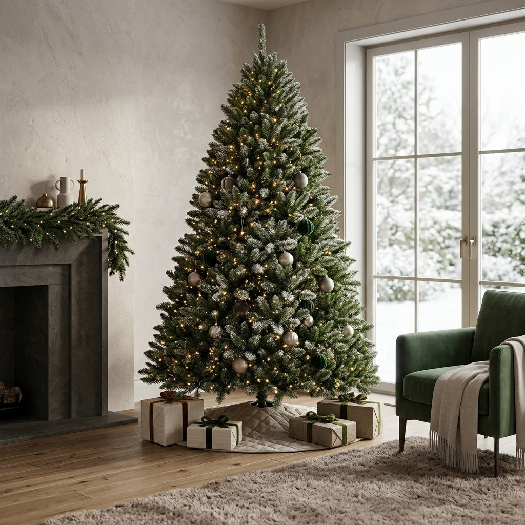 Leaf Dense Green Christmas Tree