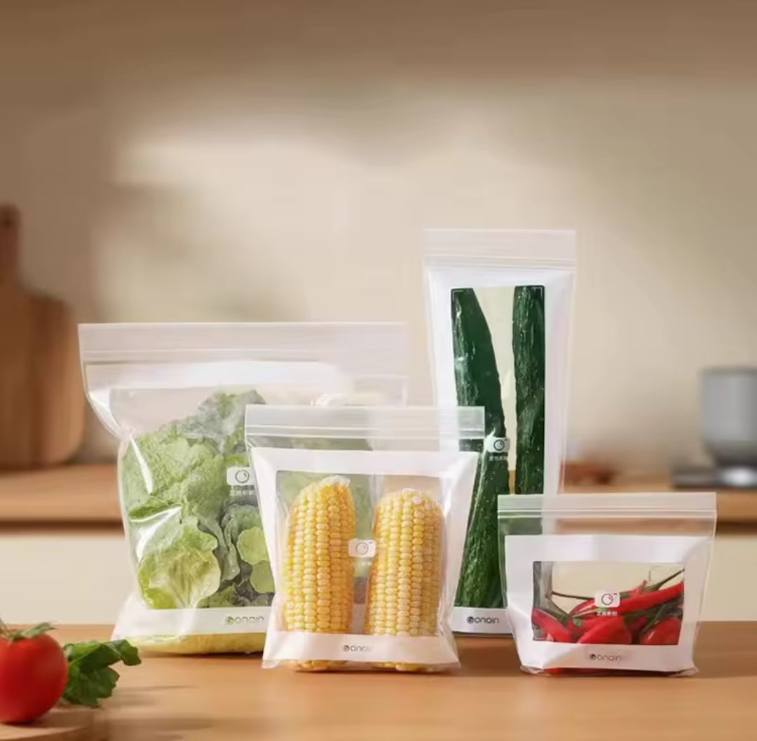 Reusable Food Grade Ziplock Bags