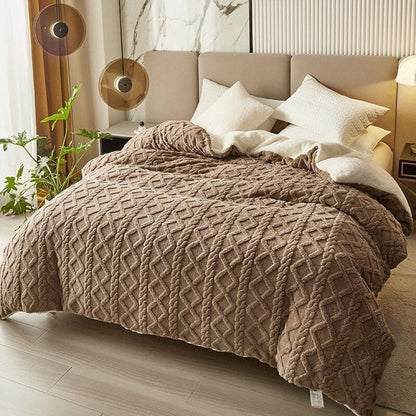 5*6 Single Warm Woolen Duvet
