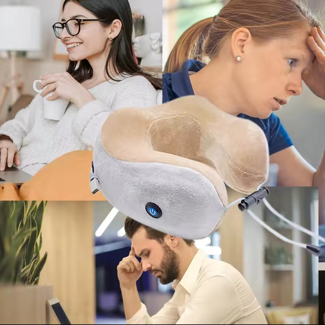 Electric neck massager