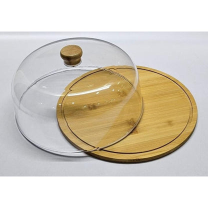 Bamboo base cake