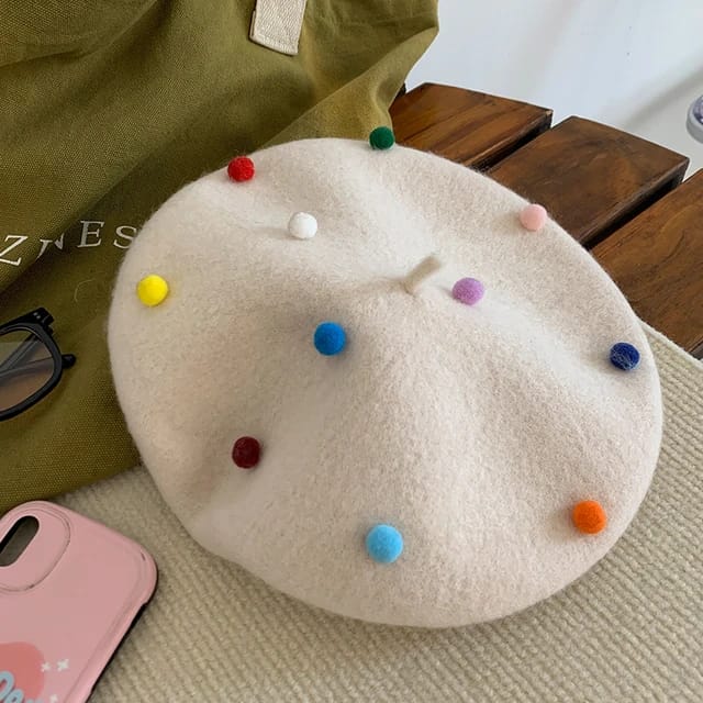 Colourful Kids/Women Berets