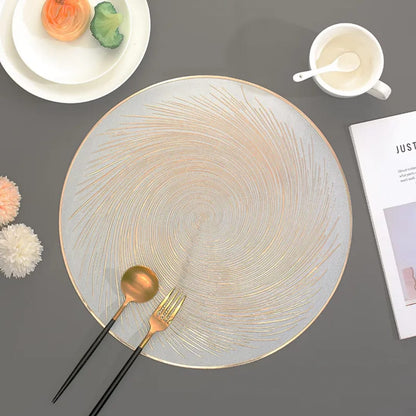 6 Pc round table mats