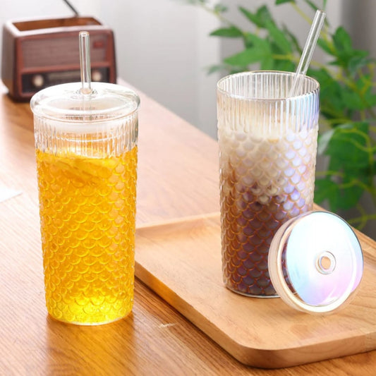 650ml glass tumbler