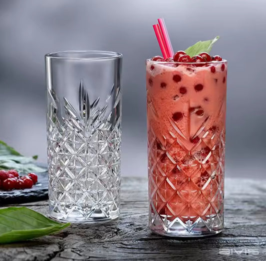 6pcs Long Juice Glasses