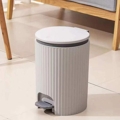 Foot Pedal push dustbin/trash can