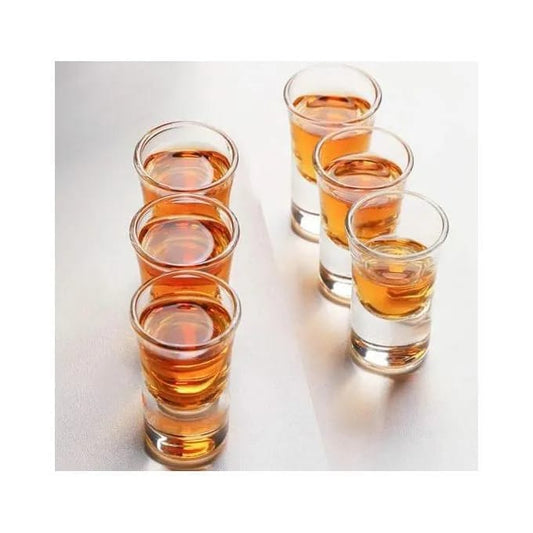 6Pc 30Ml Tot Shot Glasses