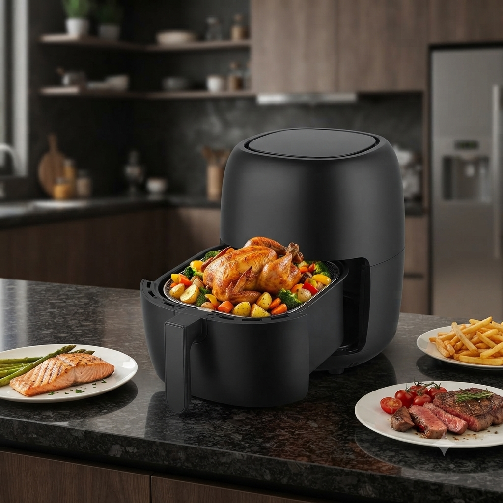 Sanford Digital Air Fryer 3.5L With 360 Degree Air Circulation and Timer - SF2457AF
