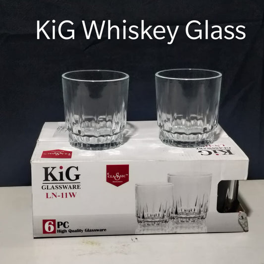 6pcs Whiskey glasses