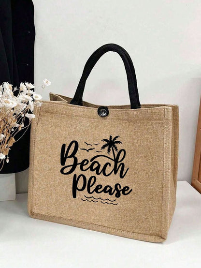 Summer beach tote bag Gha