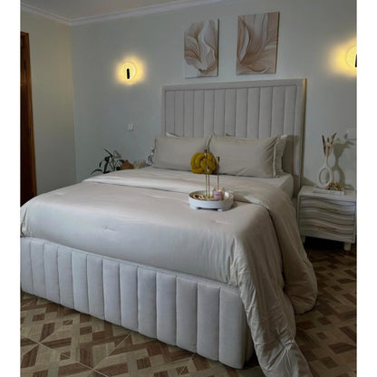 Compressed Cotton duvets with 2 pillow cases