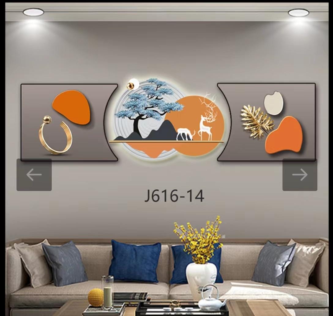 3 in 1 Wall Art Hanging Decor