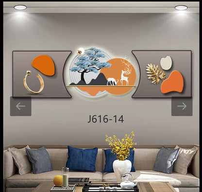 3 in 1 Wall Art Hanging Decor