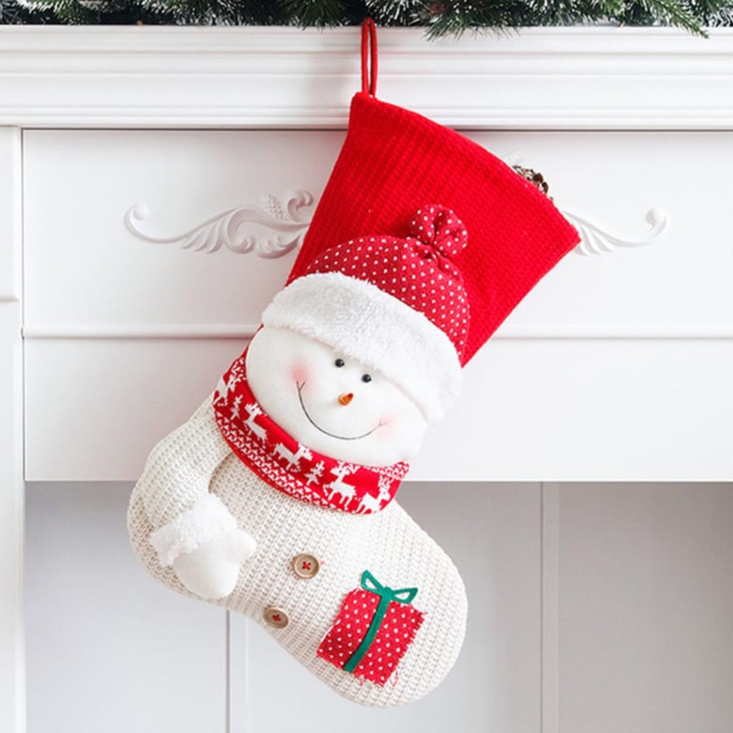 Large Christmas Stocking Socks