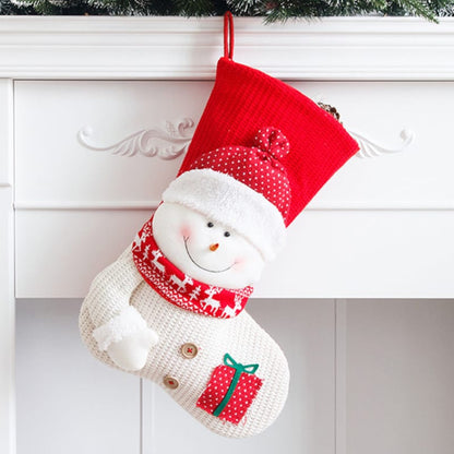 Large Christmas Stocking Socks