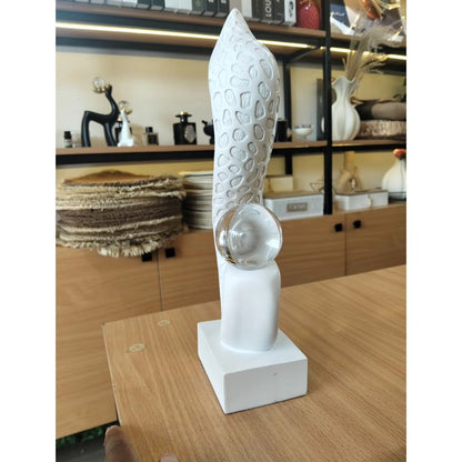 Golfing modelling table ornaments