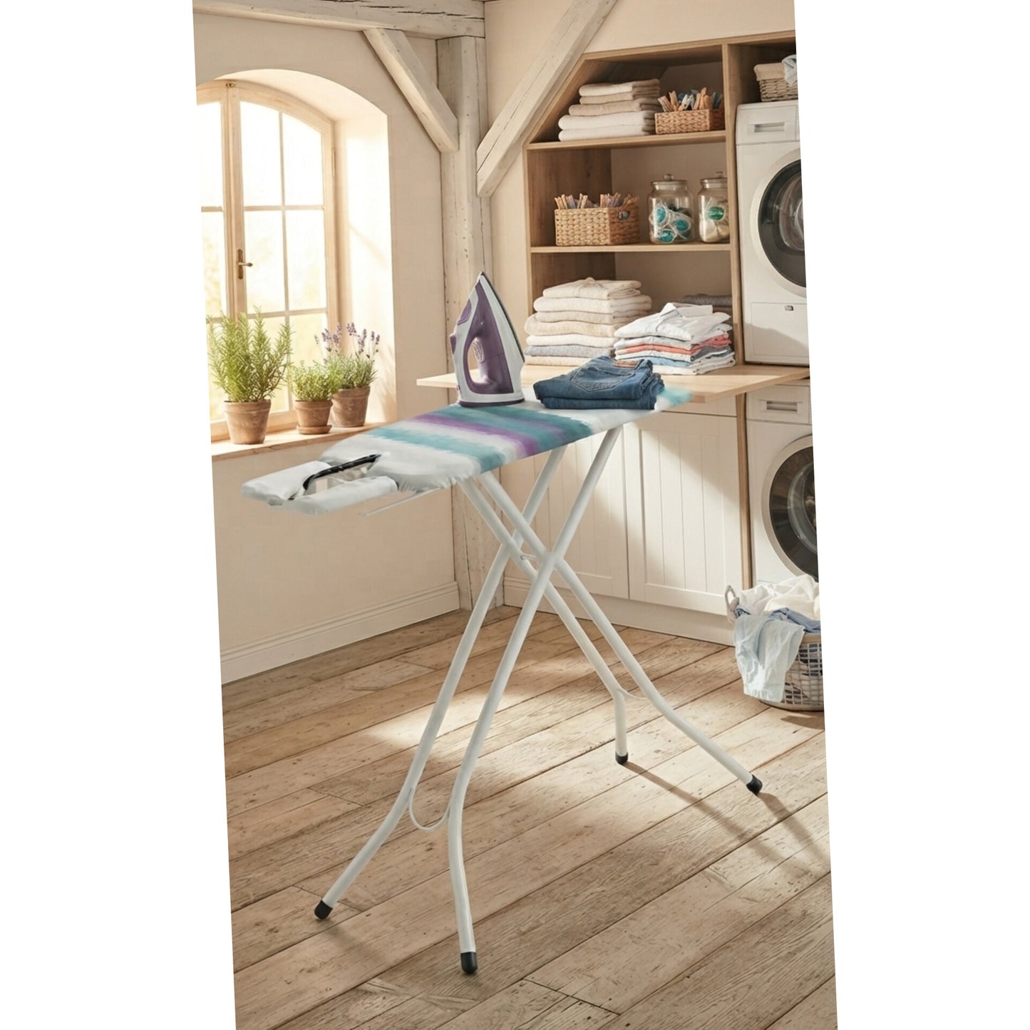 Brabantia Ironing Board Morning Breeze 110cm X 30cm - 21022/139567