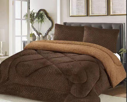 5*6 Plain woolen duvet