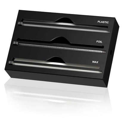 3 in 1 Black wrap  foil dispenser