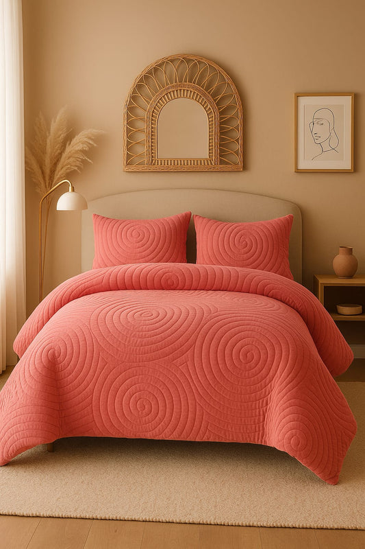 Warm woolen duvet
