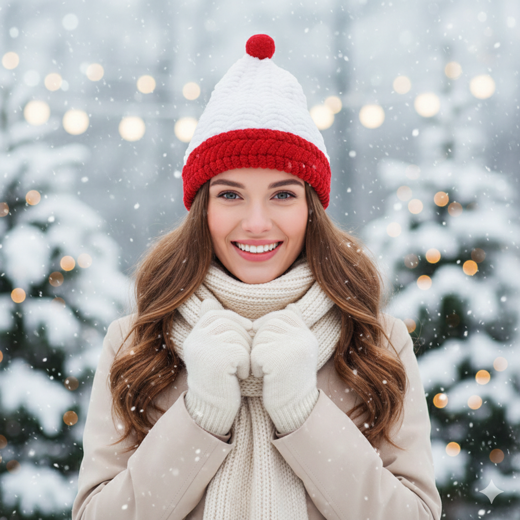 Adults christmas hats